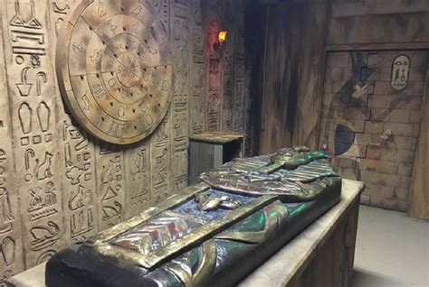 Escape Room Adventure: The Thrill of the Tomb Curse